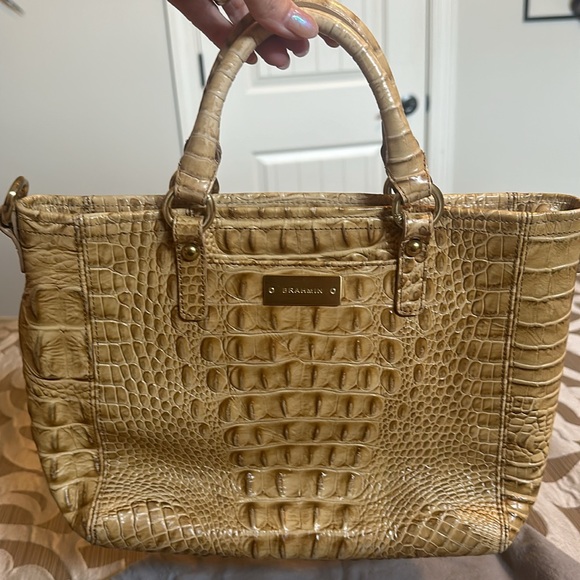 Brahmin Mini Amo- Praline Melbourne - Picture 2 of 5